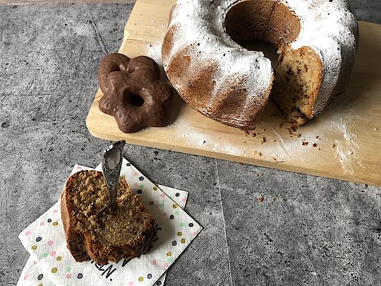 Lebkuchen Gugelhupf