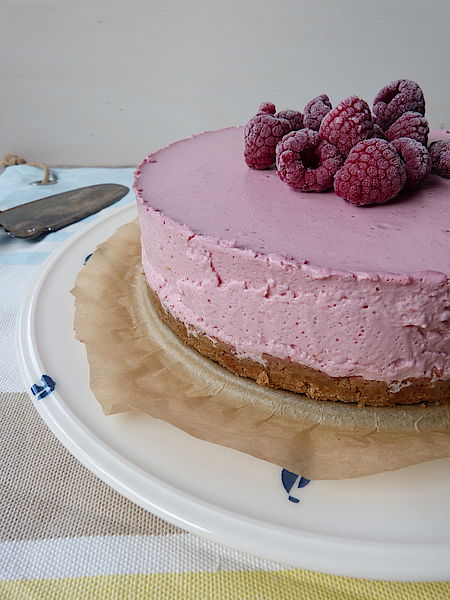 Raspberry Cheesecake Ohne Backen Homemade Cupcakes More