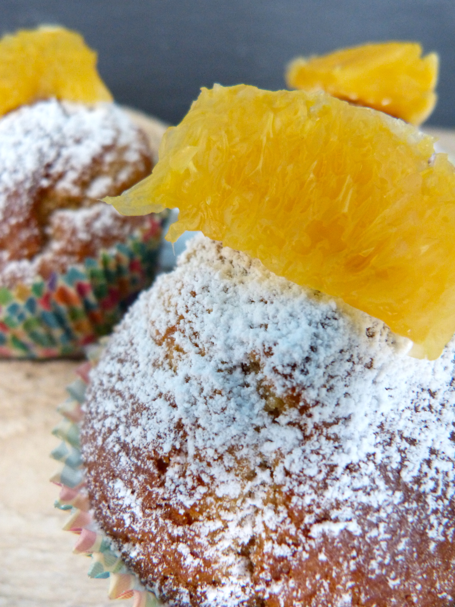 Sonnige Orangenmuffins | Homemade Cupcakes &amp; more