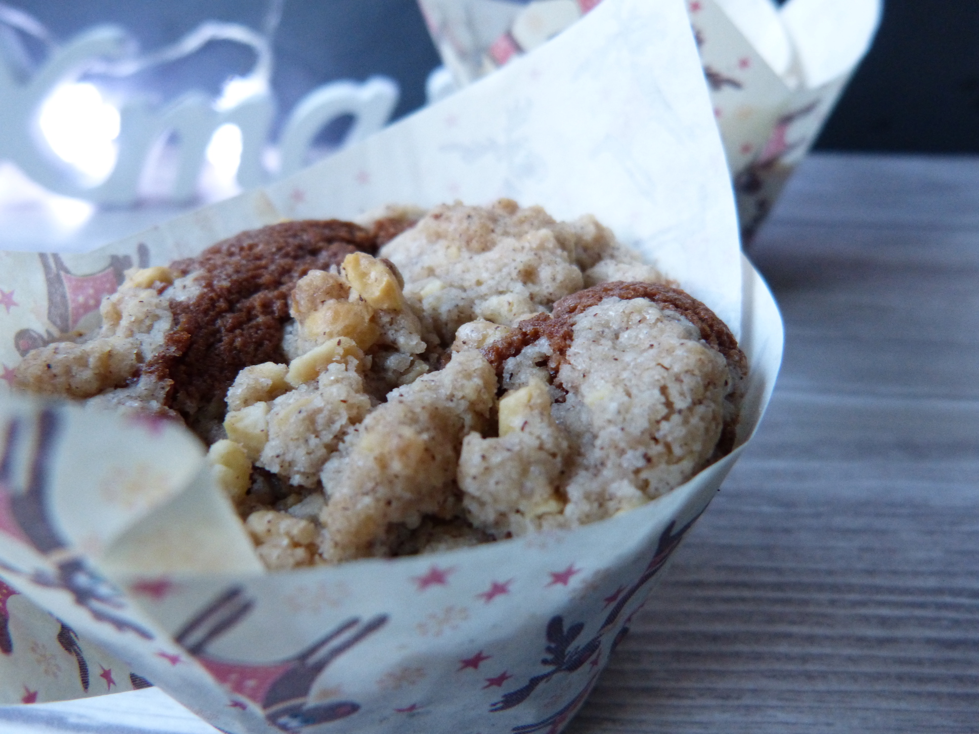 Lebkuchen-Muffins mit Zimtstreuseln | Homemade Cupcakes &amp; more