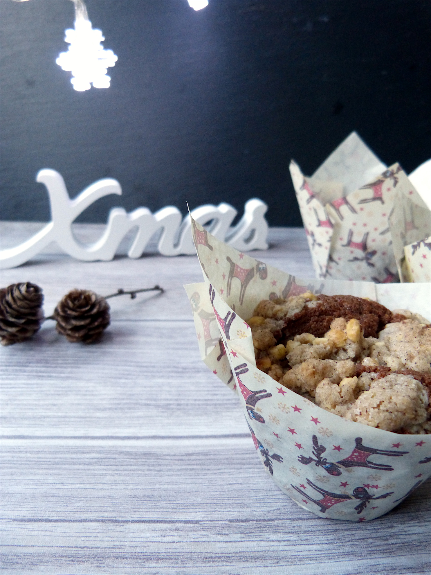 Lebkuchen-Muffins mit Zimtstreuseln | Homemade Cupcakes &amp; more