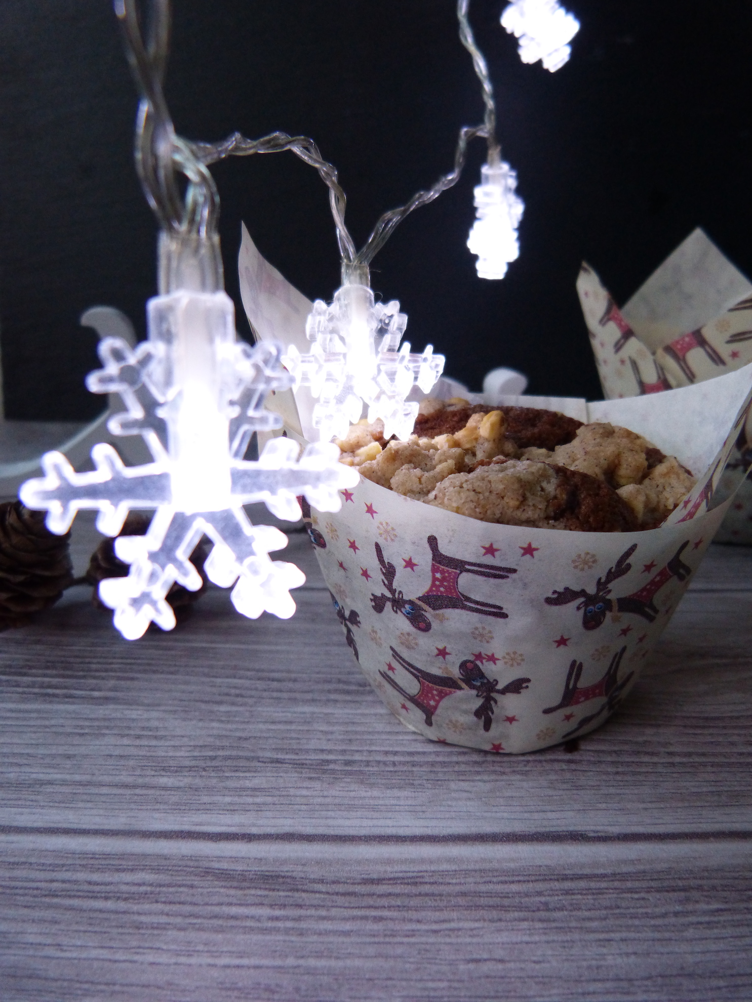 Lebkuchen-Muffins mit Zimtstreuseln | Homemade Cupcakes &amp; more
