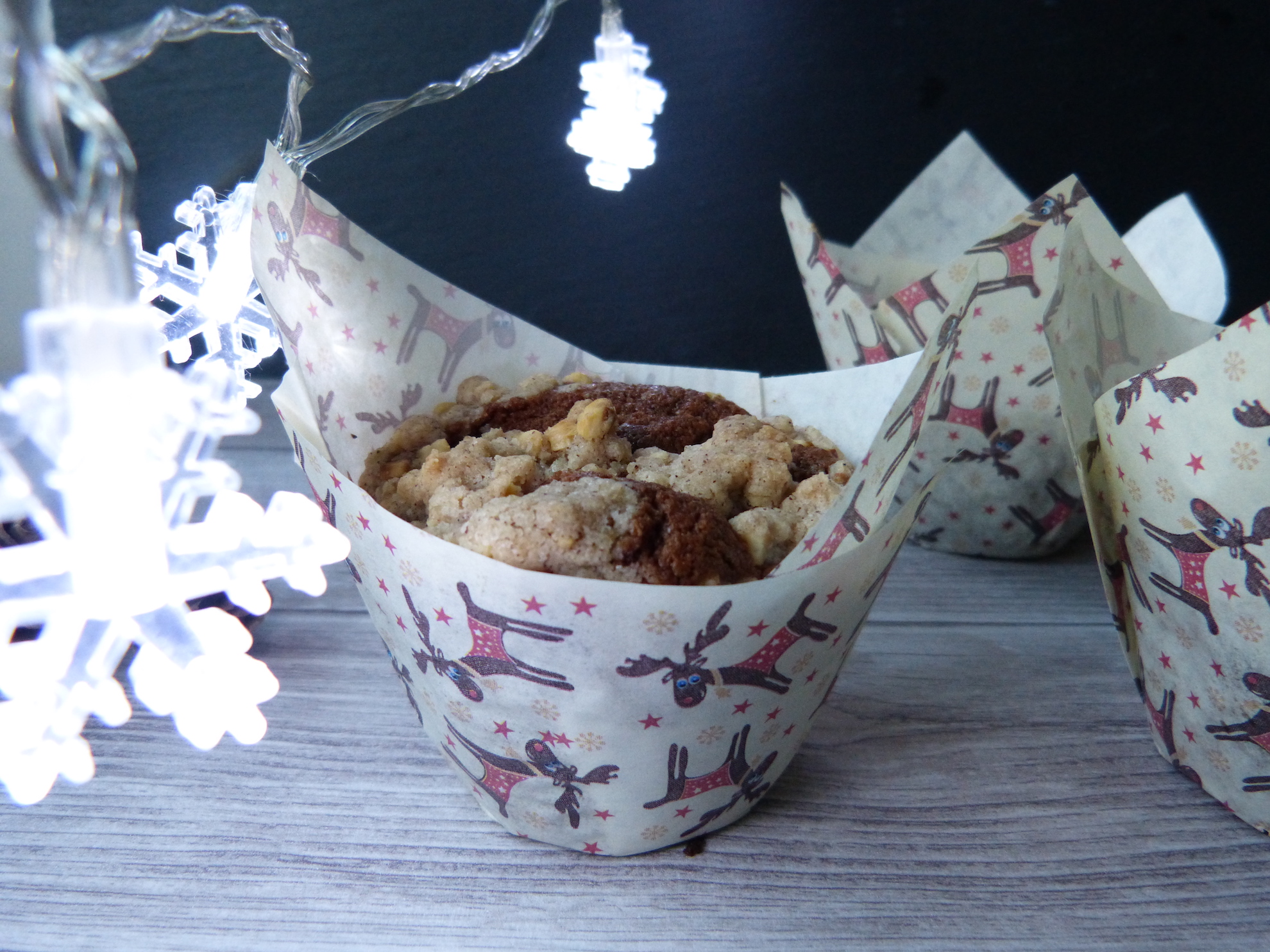 Lebkuchen-Muffins mit Zimtstreuseln | Homemade Cupcakes &amp; more