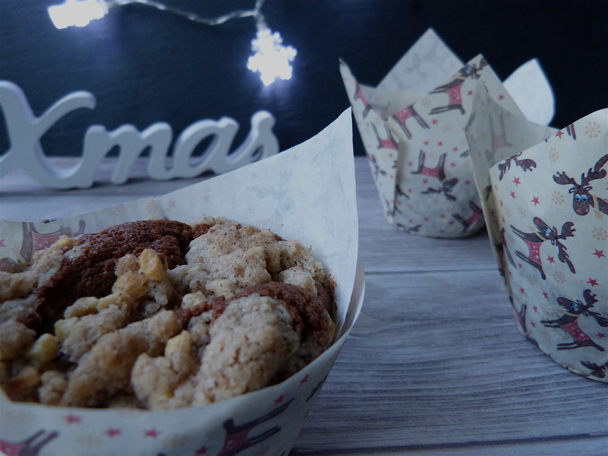 Lebkuchen-Muffins mit Zimtstreuseln | Homemade Cupcakes &amp; more