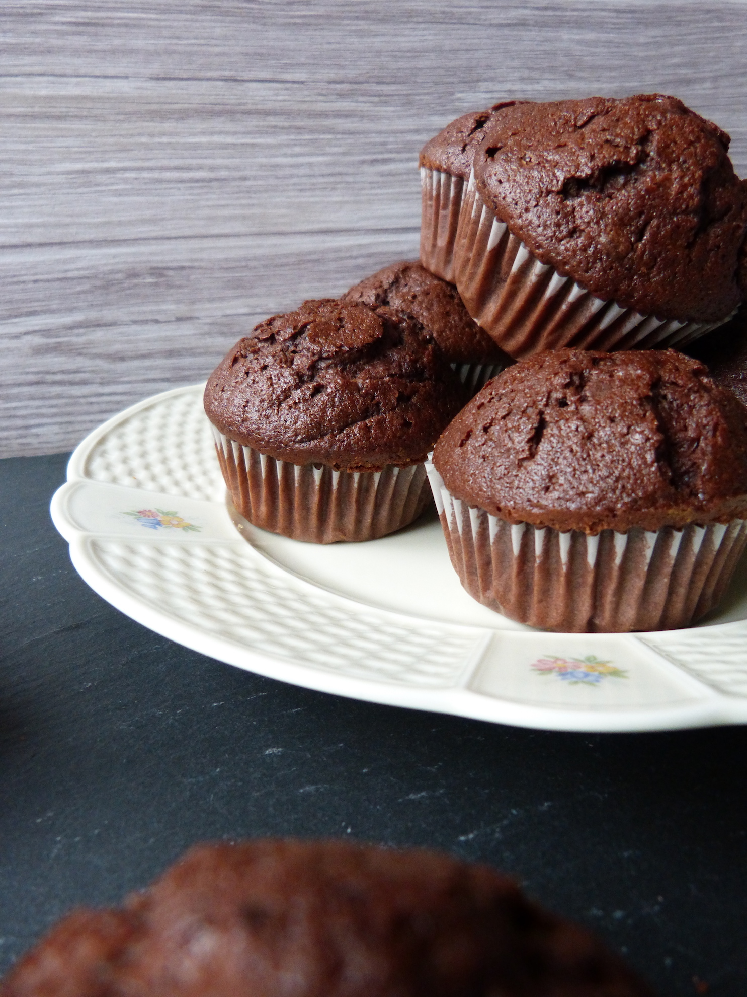 Köstlichste, fluffigste Schokomuffins - schnell und easy! | Homemade ...