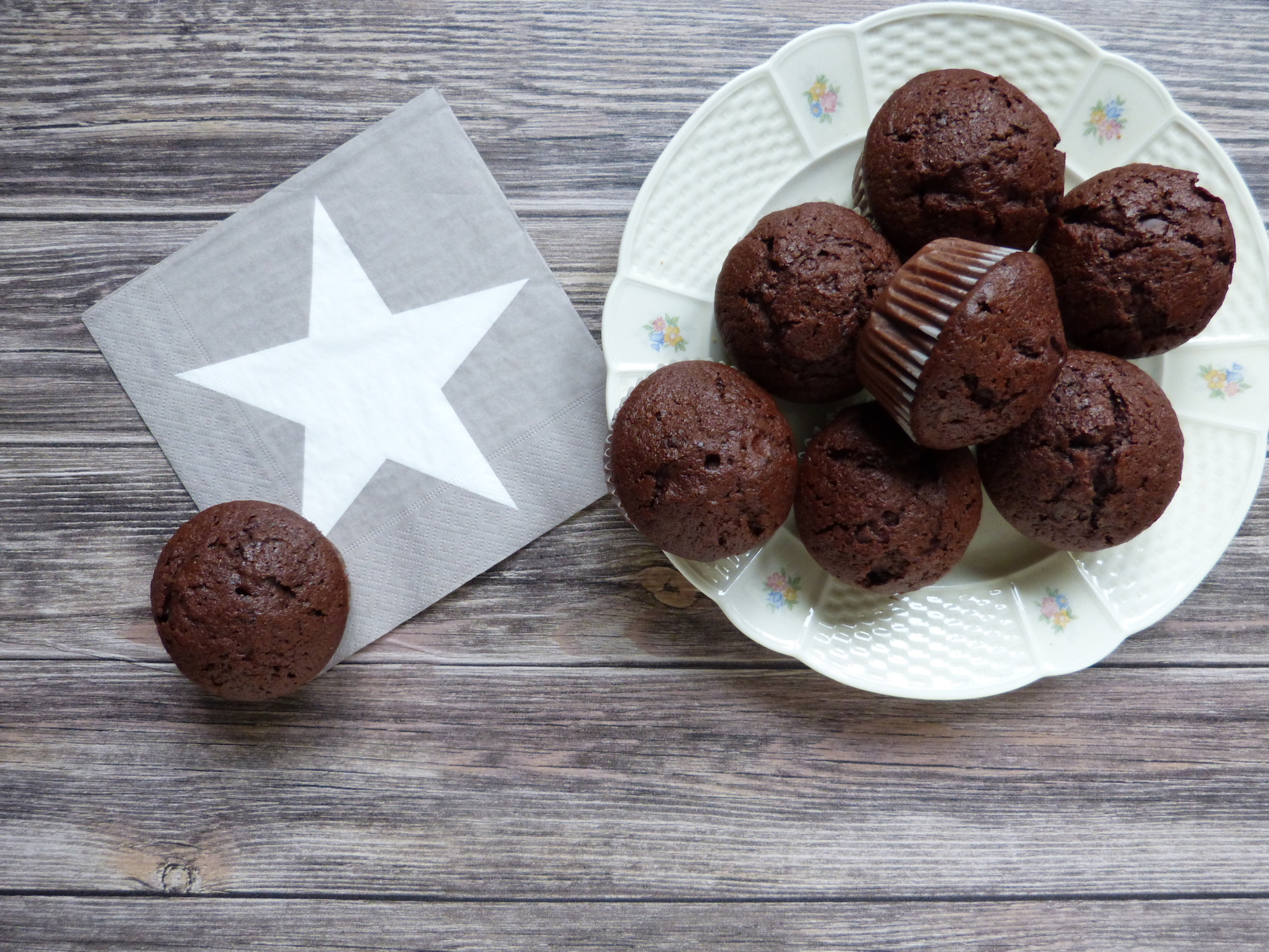 Köstlichste, fluffigste Schokomuffins - schnell und easy! | Homemade ...